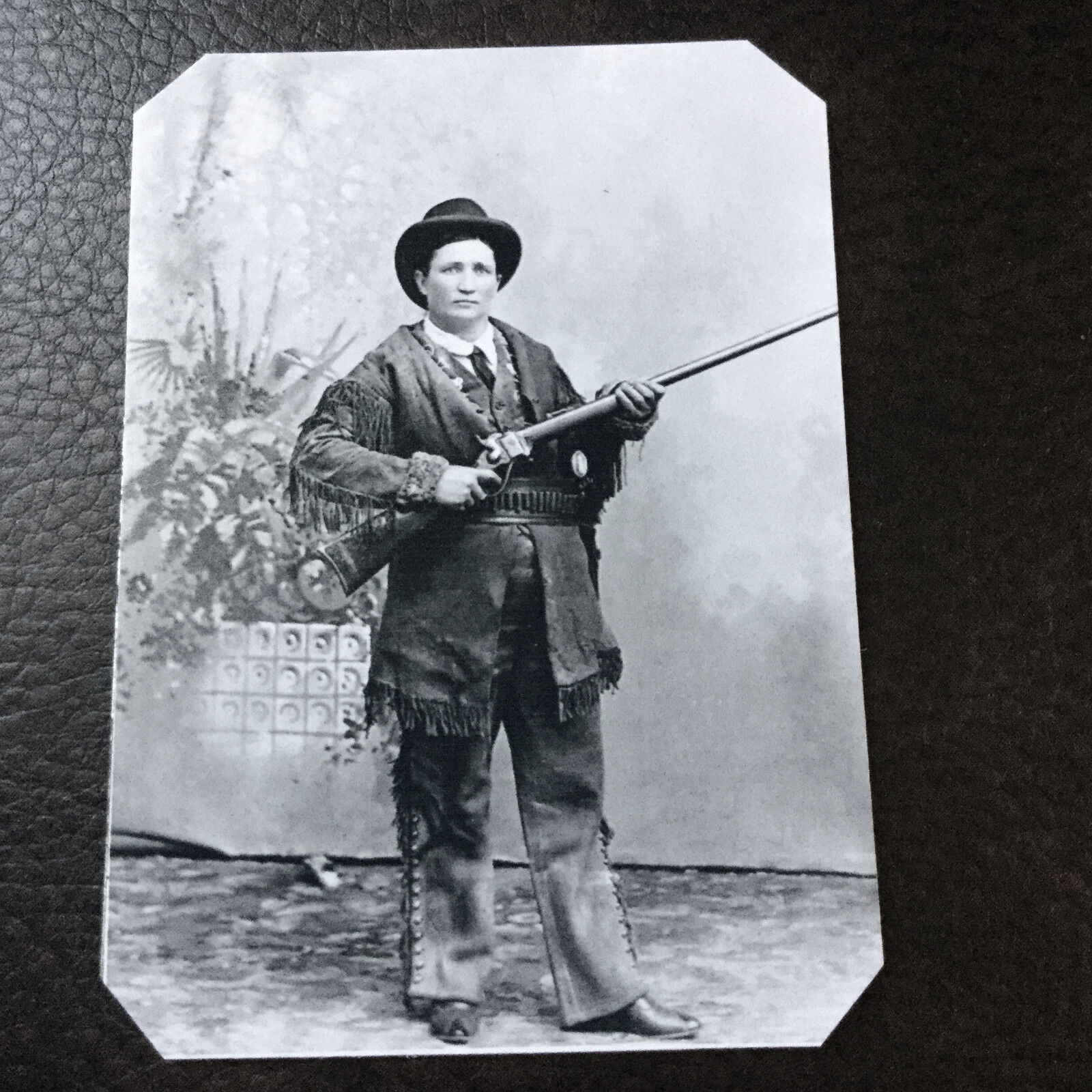 Calamity Jane Historical museum quality reproduction tintype C721RP