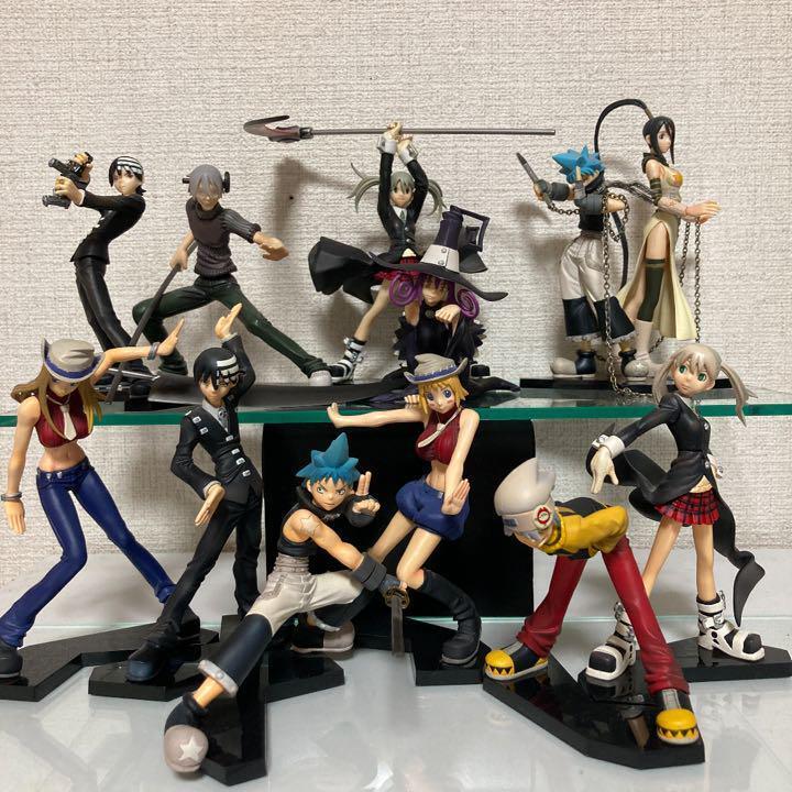SOUL EATER TRADING ARTS doll figure full 12 set square enix Fire Force after ep