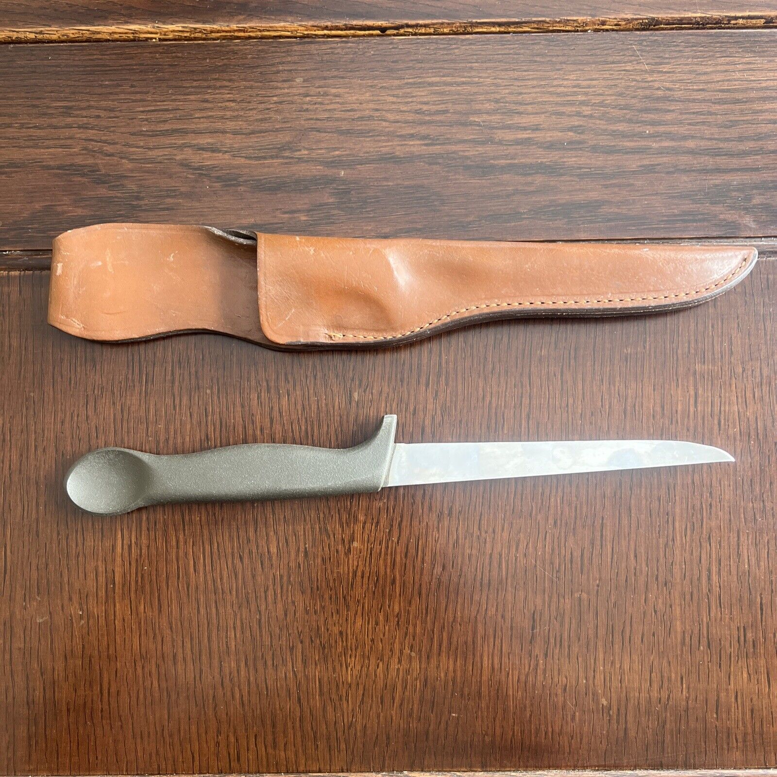 Vintage Gerber Coho 60’s-70’s Fishing Knife Portland OR USA W/ Sheath