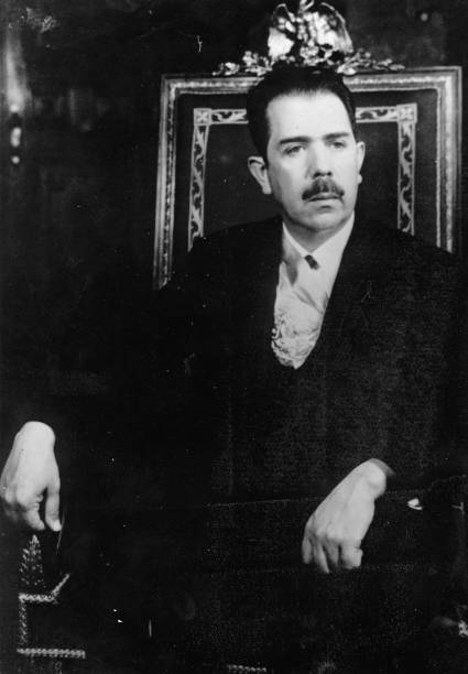 Mexican President Lazaro Cardenas Mexico 1935 Old Historic Photo