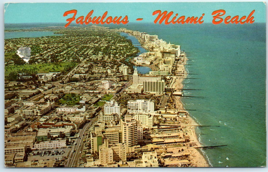 Postcard - Fabulous - Miami Beach, Florida