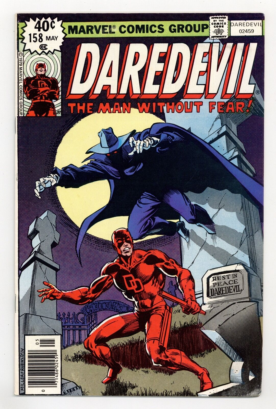 Daredevil #158 GD/VG 3.0 1979