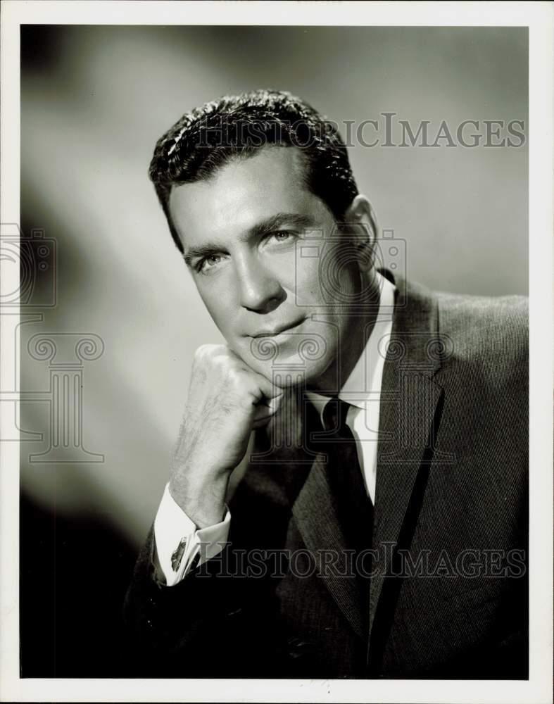 1964 Press Photo Actor Bill Leyden - hpp28249