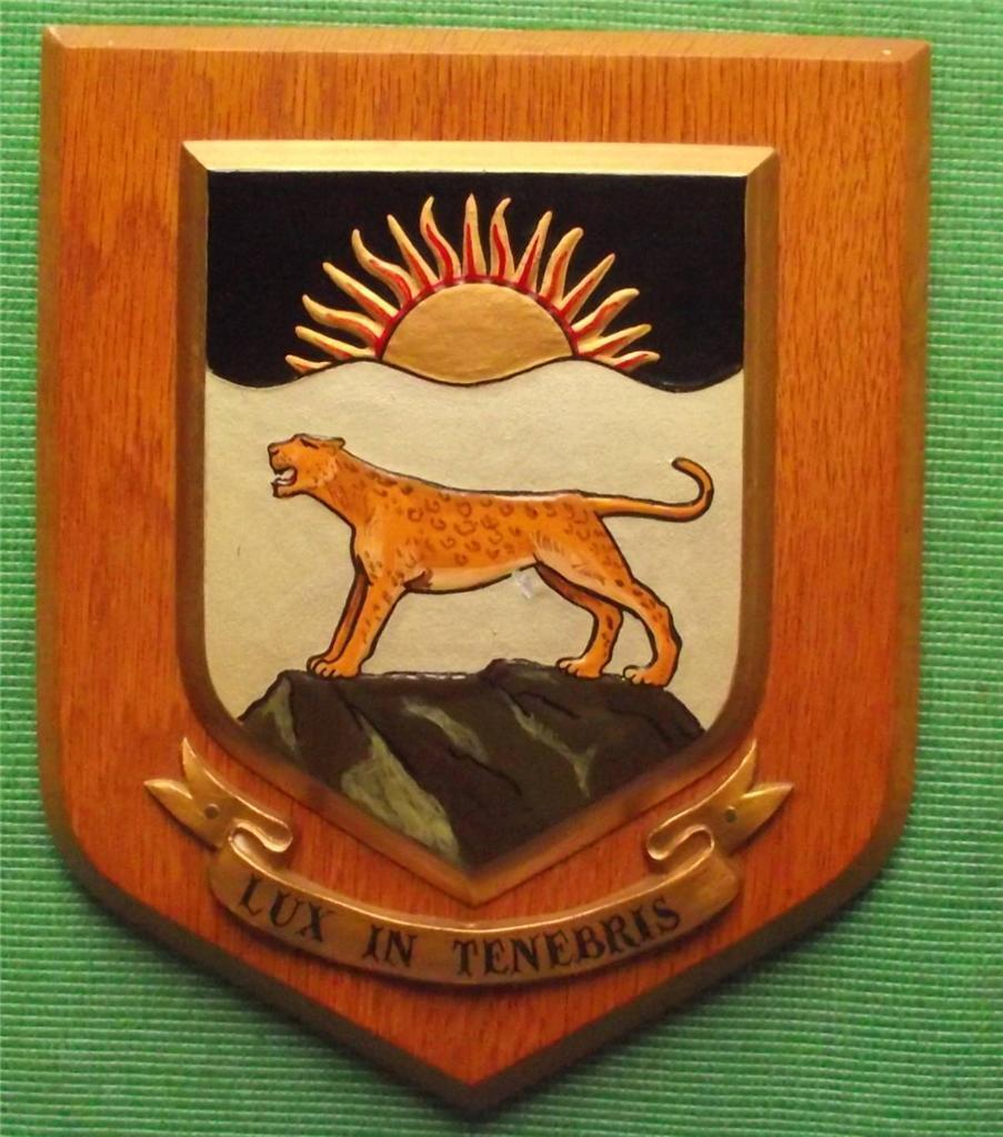 c1960 Imperial College of Tropical Agriculture University  School Crest Plaque