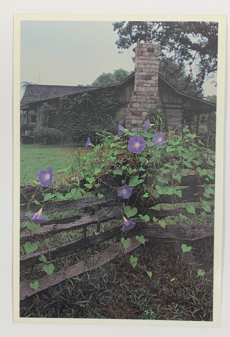 Country Living in Beautiful West Plains Missouri Postcard Unposted