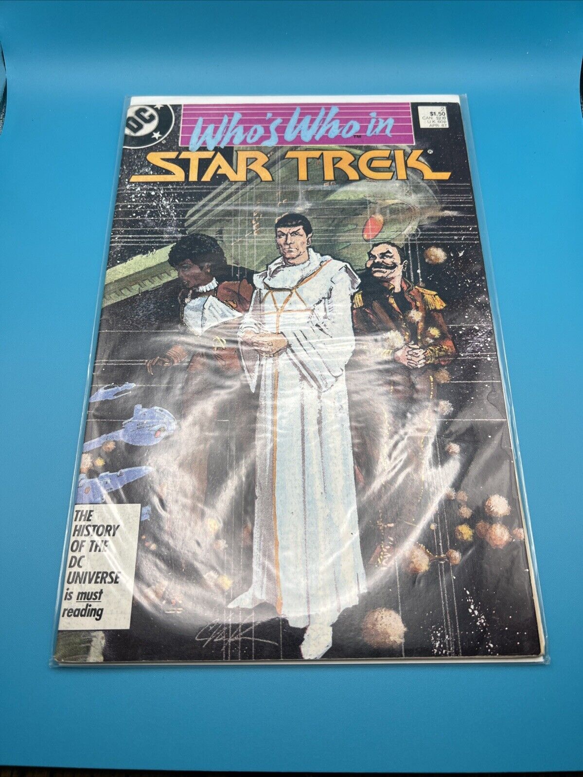 Who's Who in Star Trek #2 April 1987 DC Comics Book