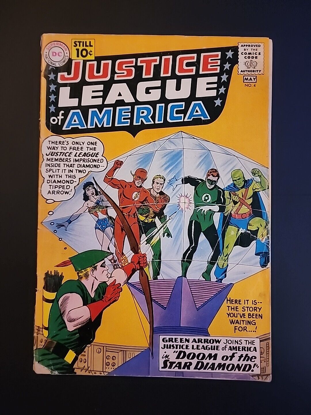 Justice League of America #4 (1961)