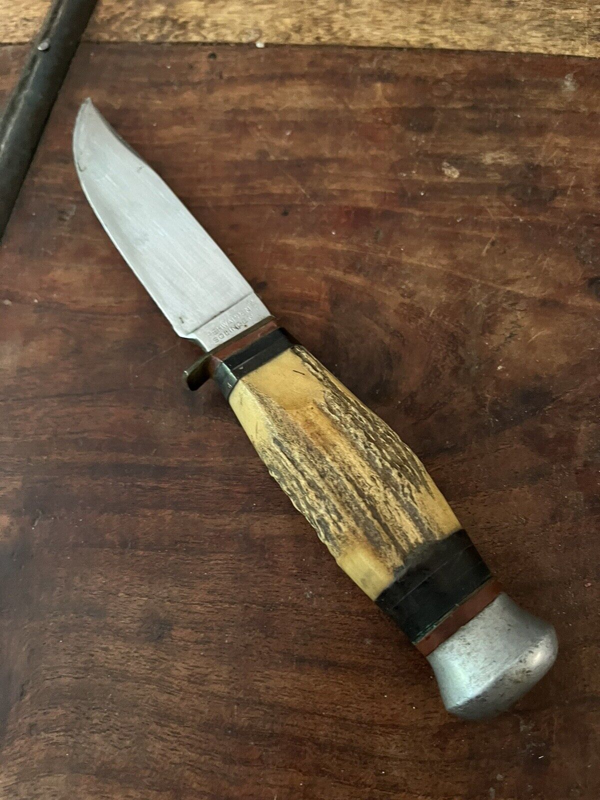Soligen Fixed Blade Hunting Knife, Vintage, German