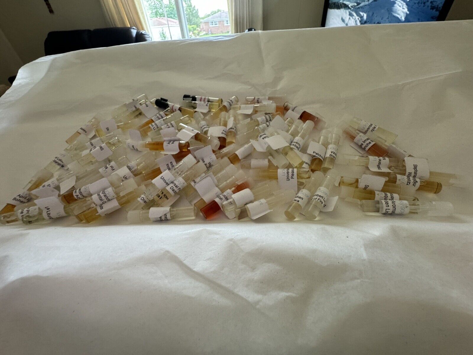 78 Mixed Neich Samples (Lucky scent) Fragrance Du Bois, April Aromatics + More