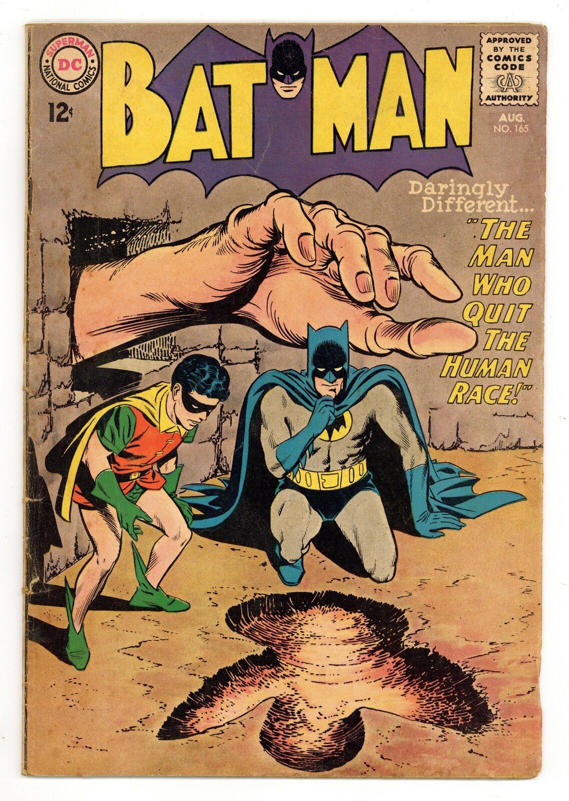 Batman #165 GD 2.0 1964