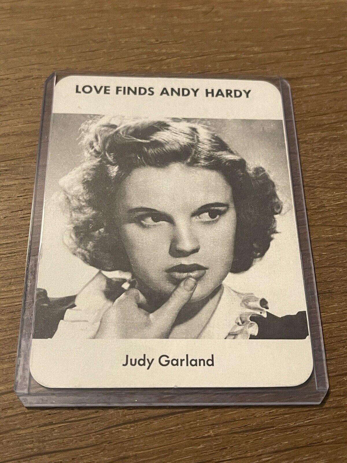 Vintage 1974 Movie Stars 🎥  Card Game Judy Garland Playing Card RARE CARD