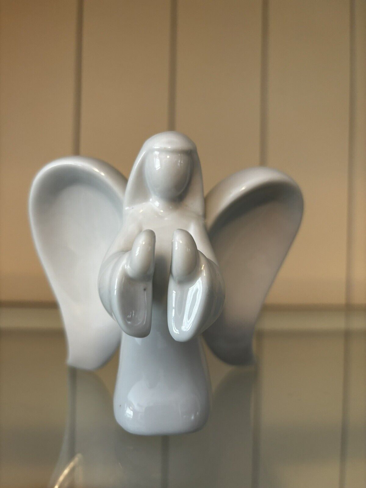Porcelain Prayer Angel Figurine By Holben Design 2008