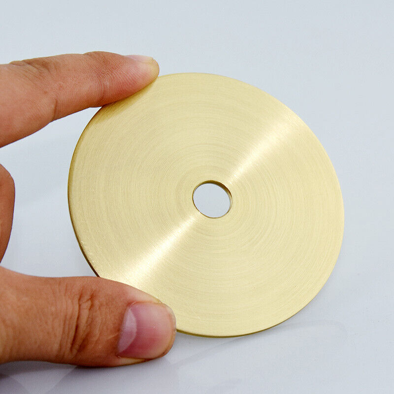 1pcs 240x200x2mm + 1pcs 230x200x2mm Brass Discs with Hole