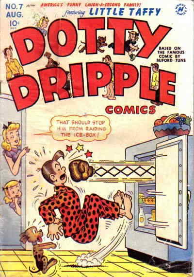 Dotty Dripple Comics #7 VG; Harvey | low grade comic - we combine shipping