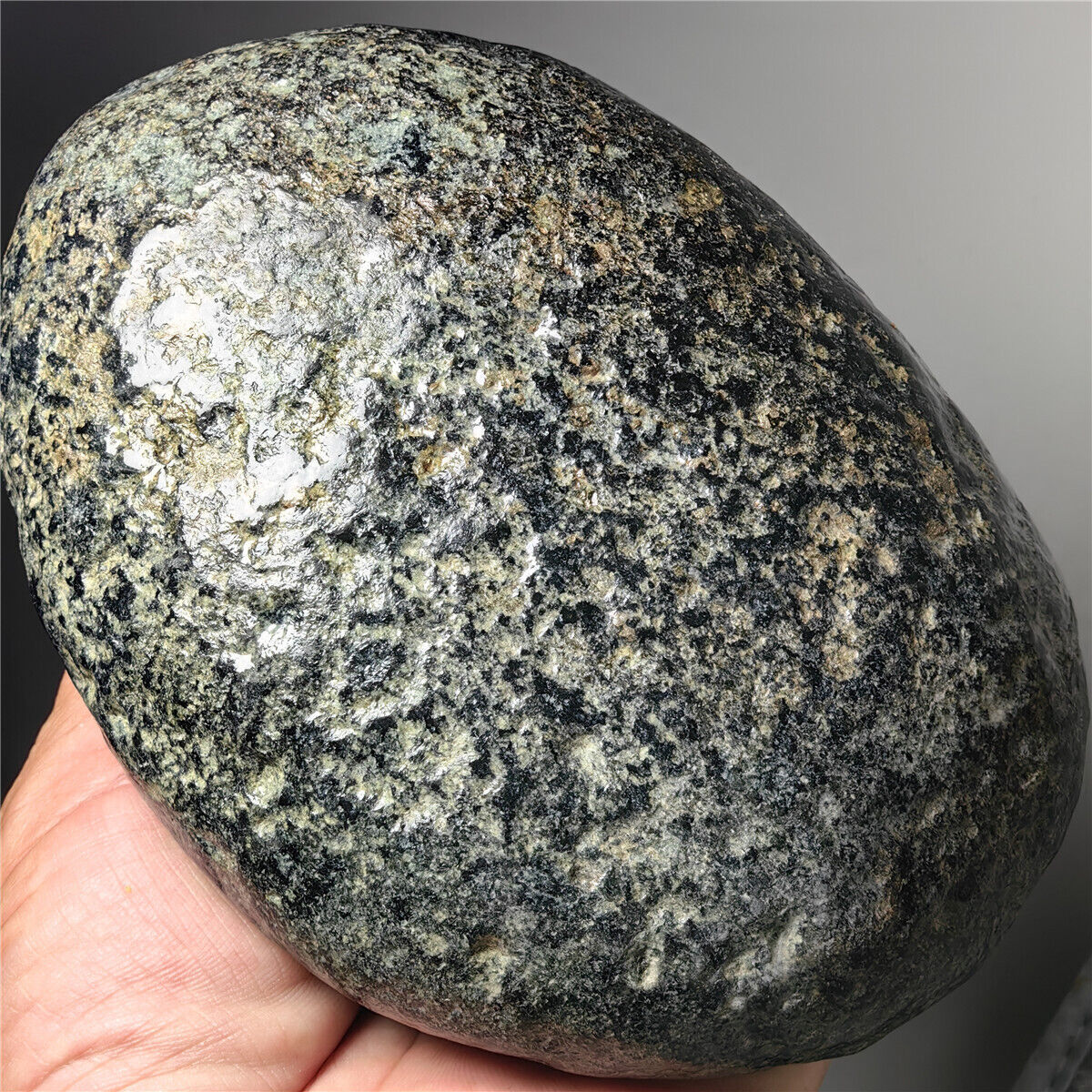 2.32LB Olivine meteorite rare metal mineral rock crystal specimen F238