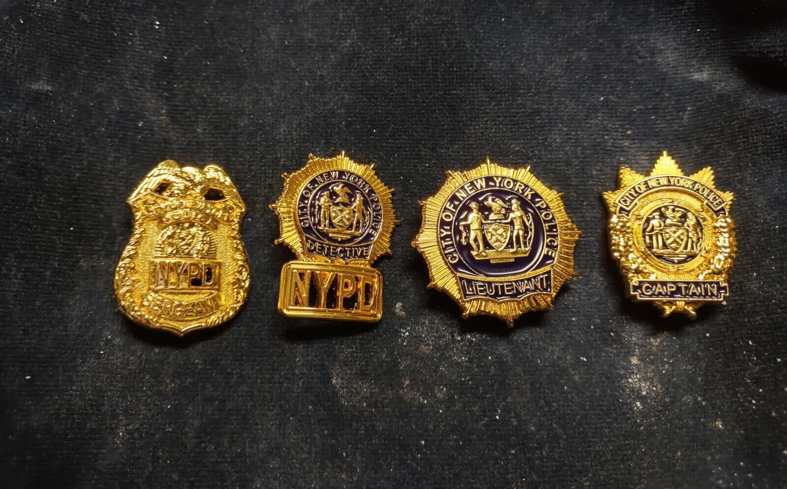 Police Shield NYPD Collectibles.