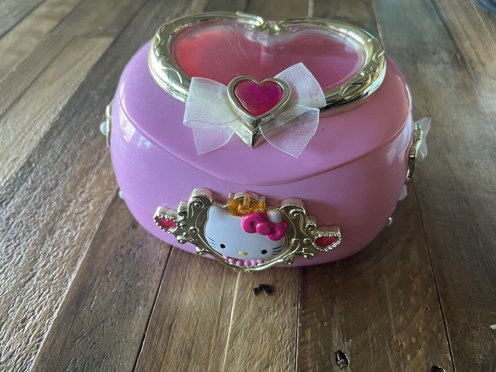 Tomy Hello Kitty  Princess Jewelry Box Vintage 90's