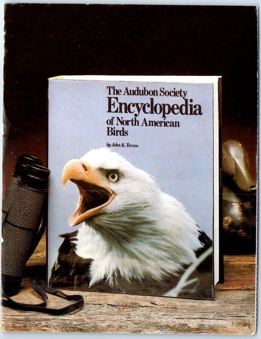 The Audubon Society Encyclopedia of North American Birds by John Terres