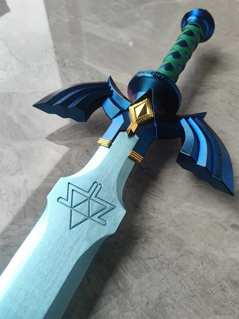 Legend of Zelda Master Sword Full Metal, Master Swords Tears of the Kingdom