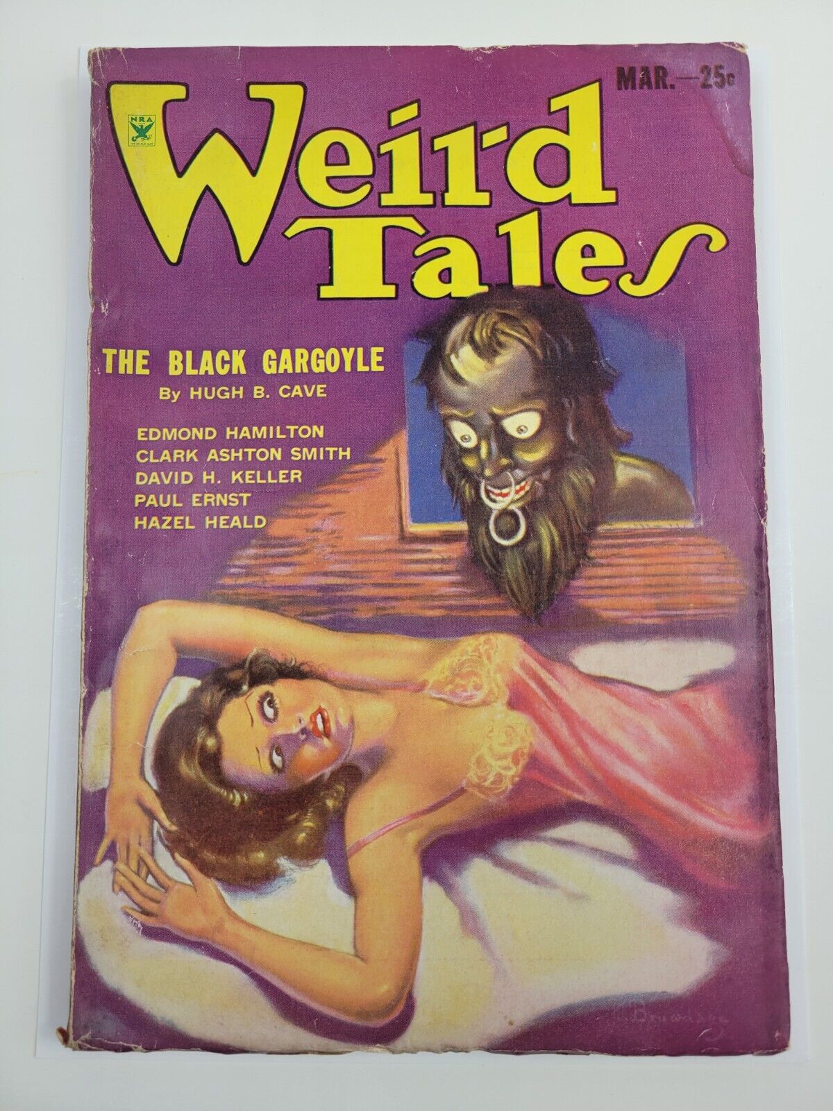 Weird Tales Pulp Magazine March 1934 