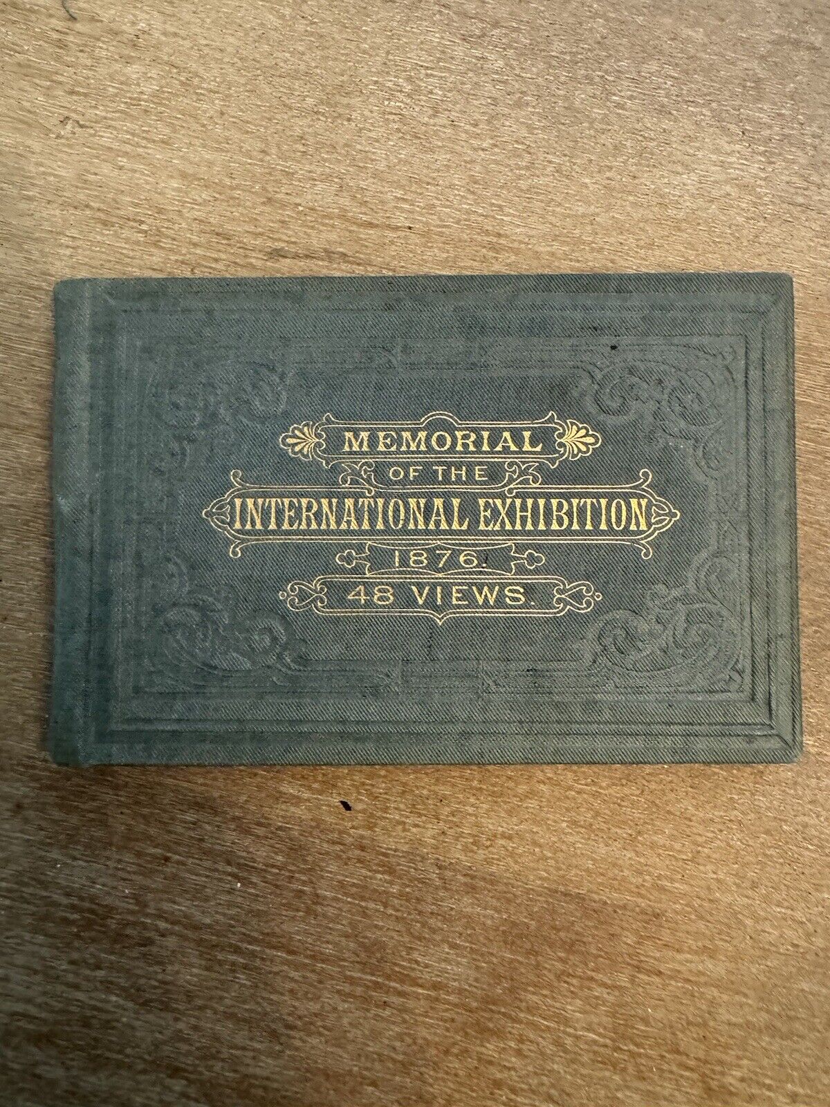 1876 Philadelphia Centennial Souvenir Folder