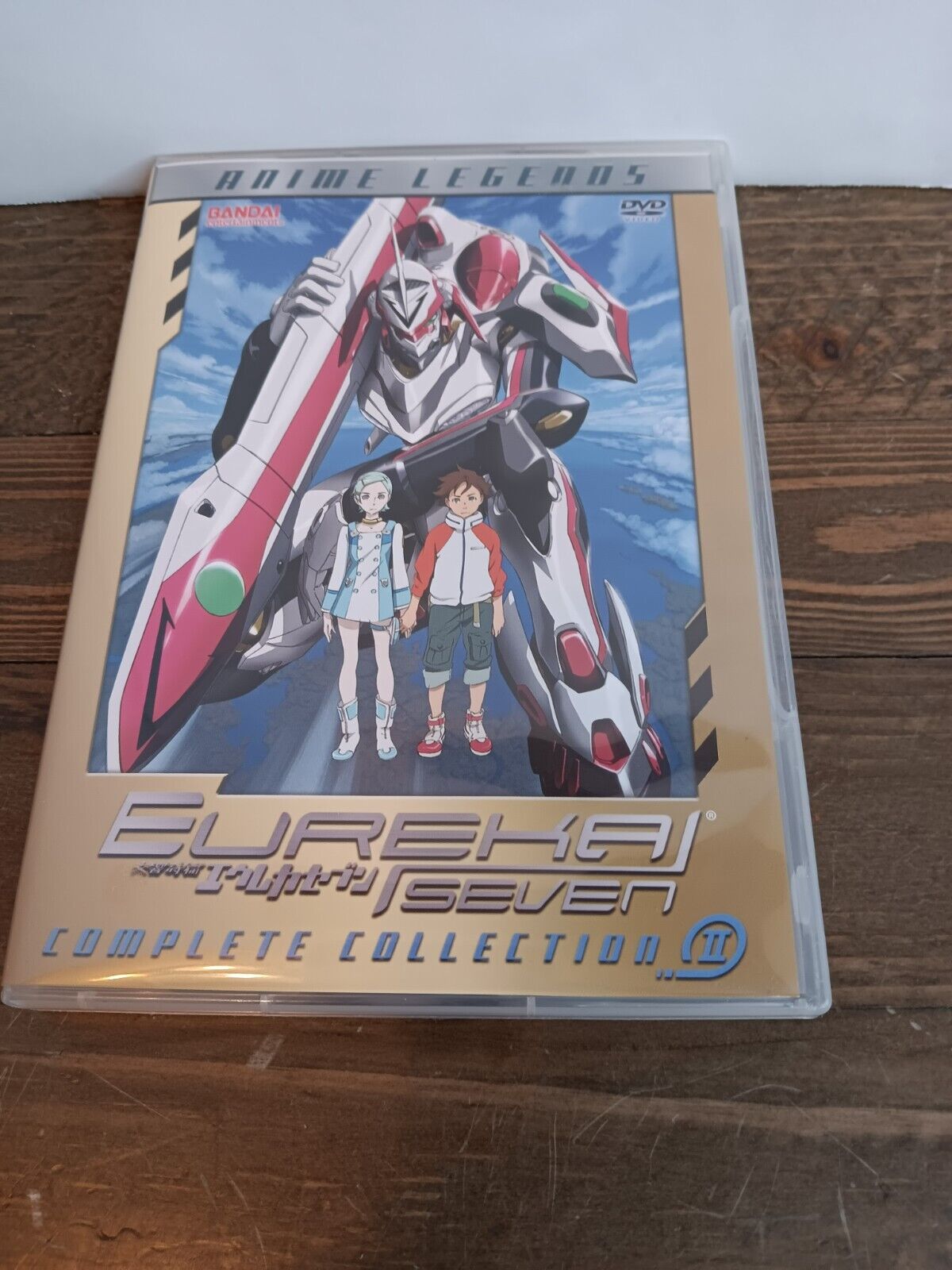 Eureka Seven, Complete Collection 2, Discs 7-12,  in very good condition