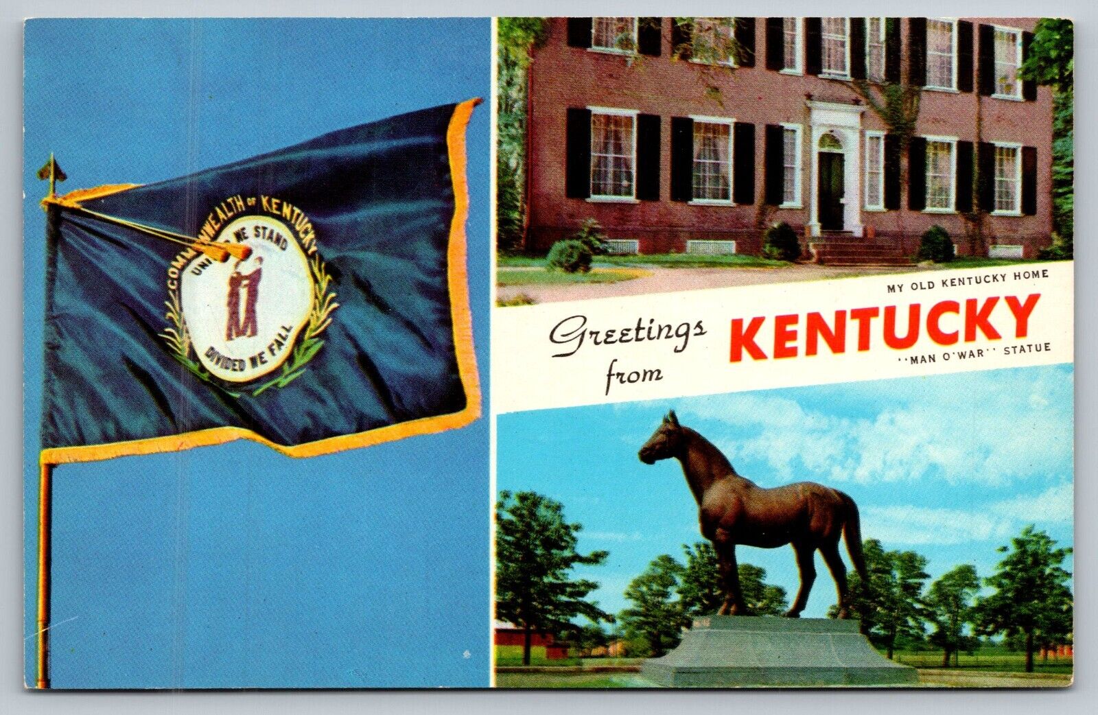 Postcard Greetings from Kentucky