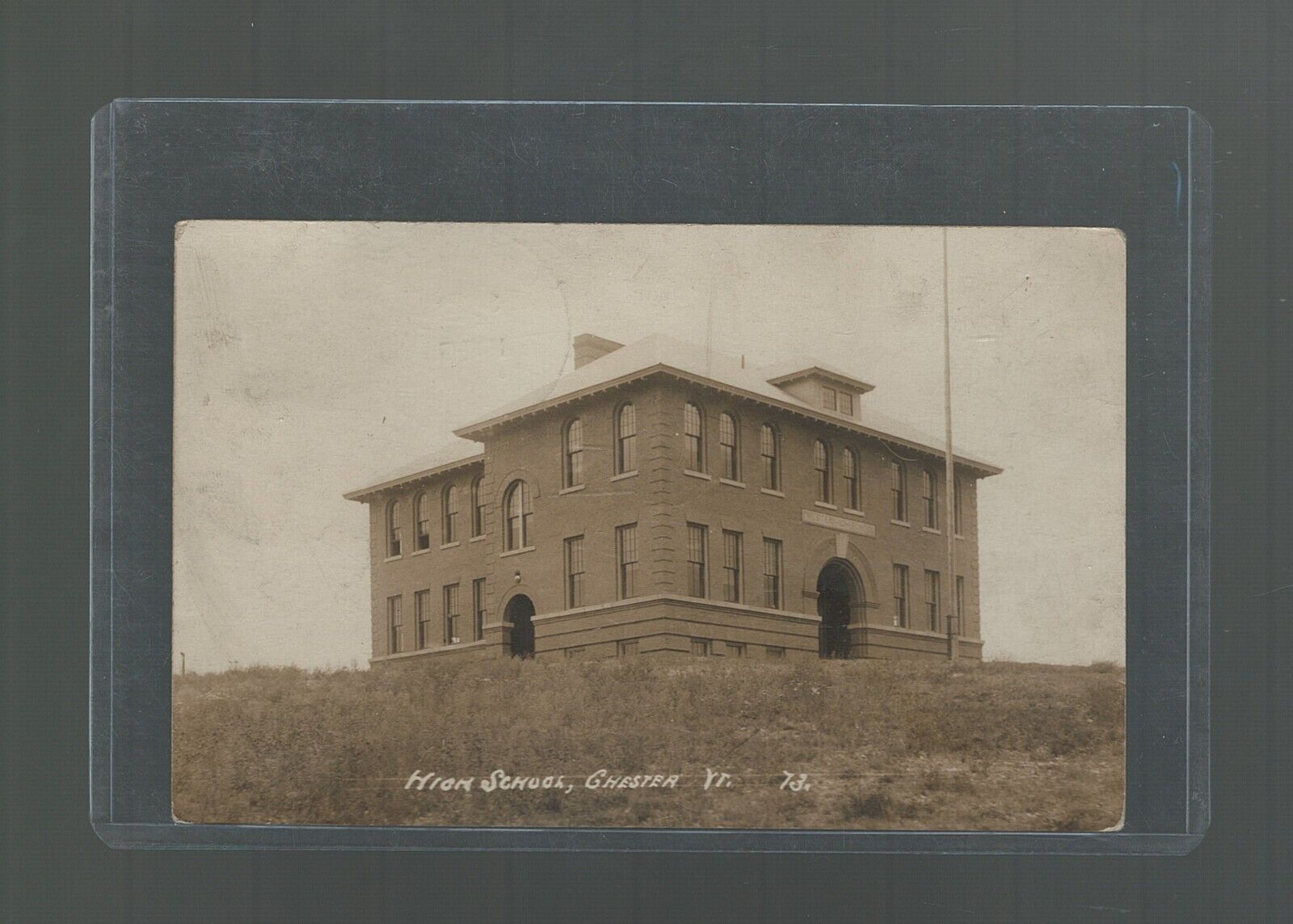 RPPC Chester High School Building Chester Vermont