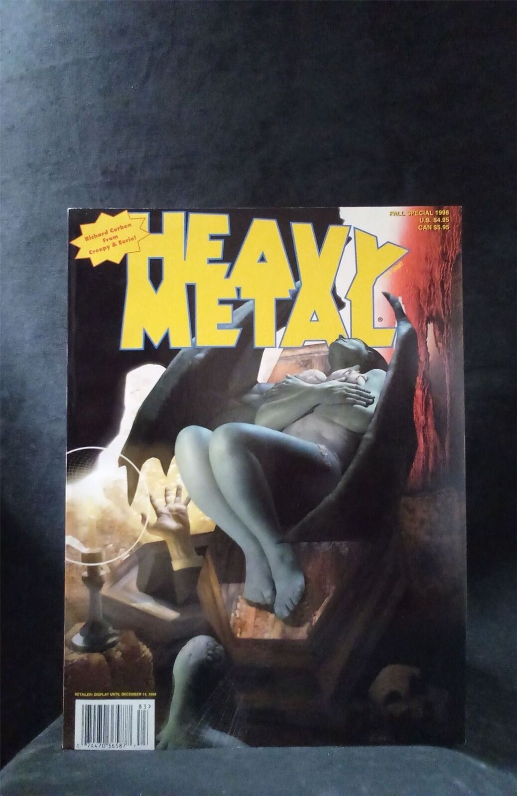Heavy Metal Special December 1998 Vol 12 #2 1998 heavy-metal Comic Book 