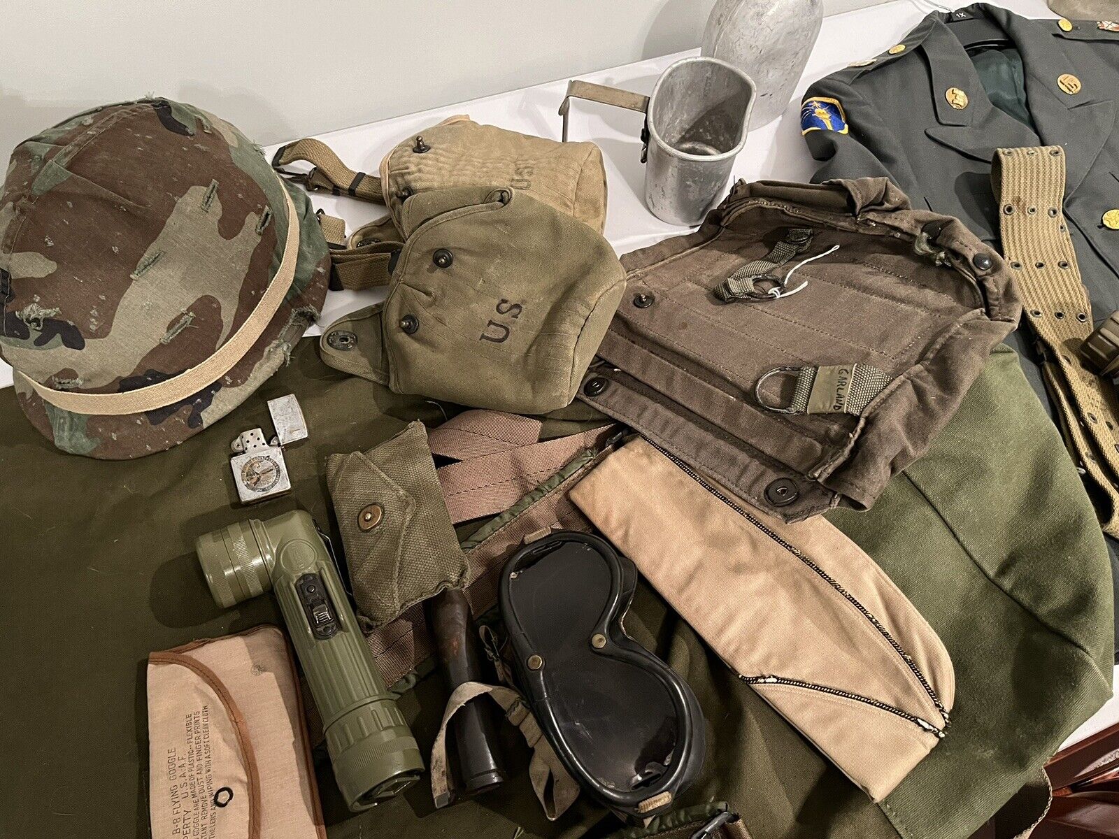 Military Collectibles Lot