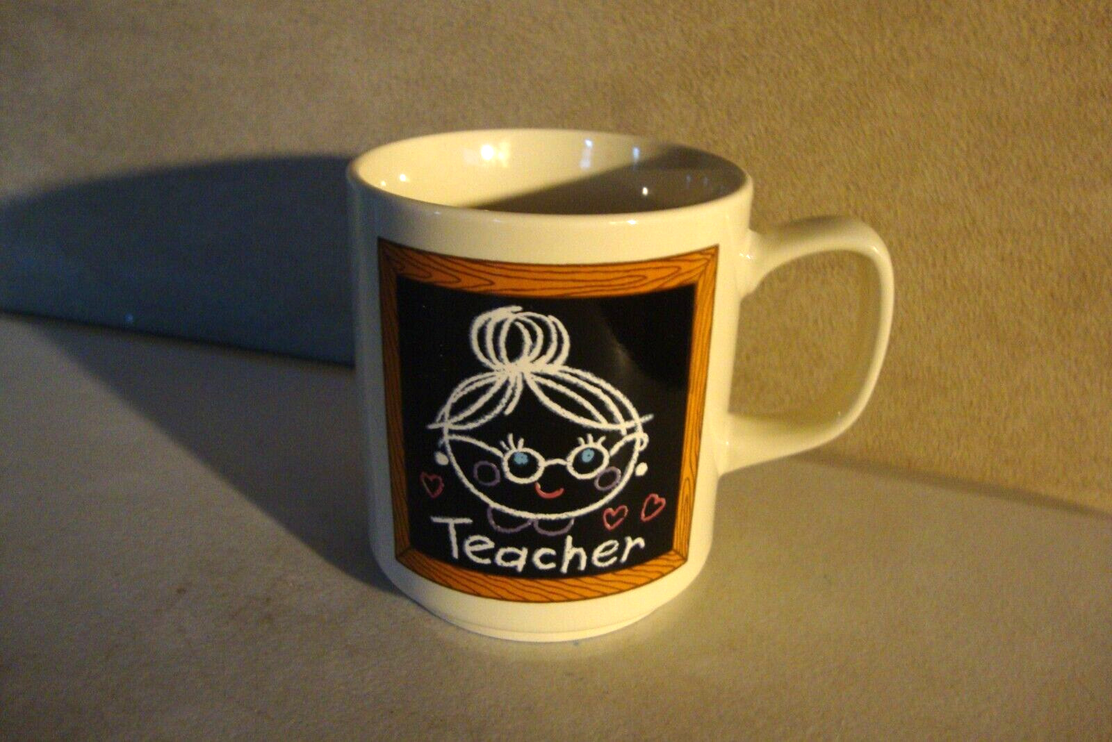 ENESCO Female Teacher Coffee Mug
