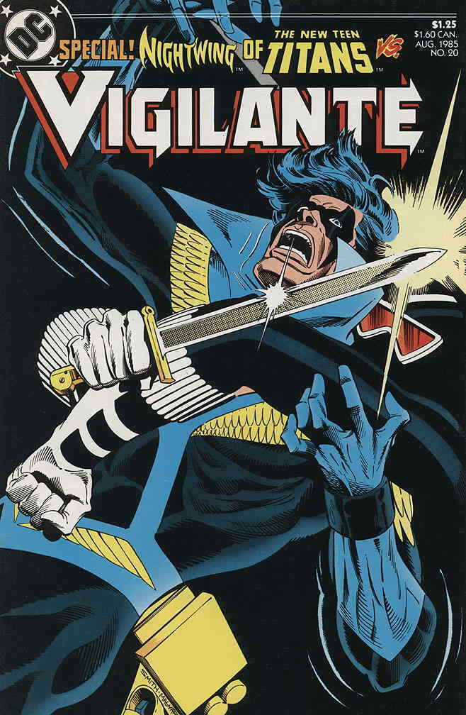 Vigilante, The #20 FN; DC | Nightwing Marv Wolfman - we combine shipping