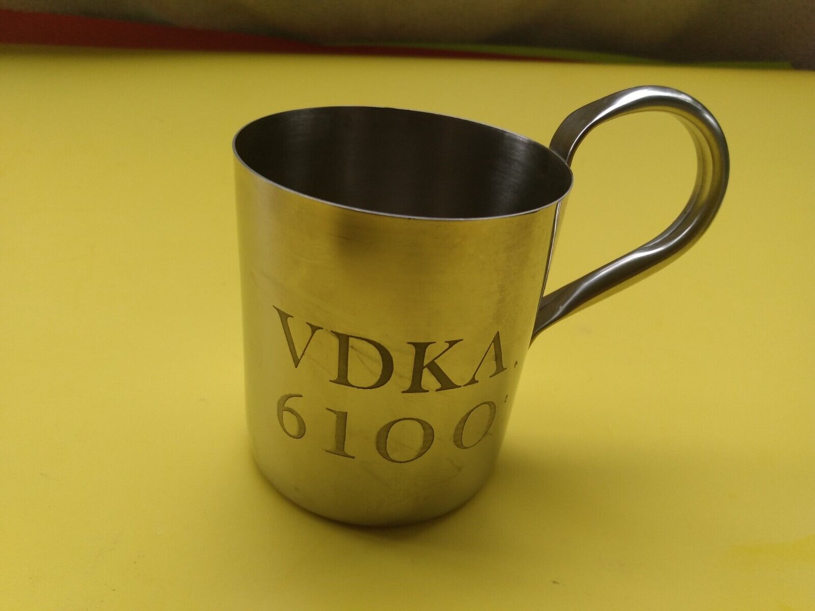 Stainless Steel High Quality Non Magnetic Vodka 6100 Mule Mug 