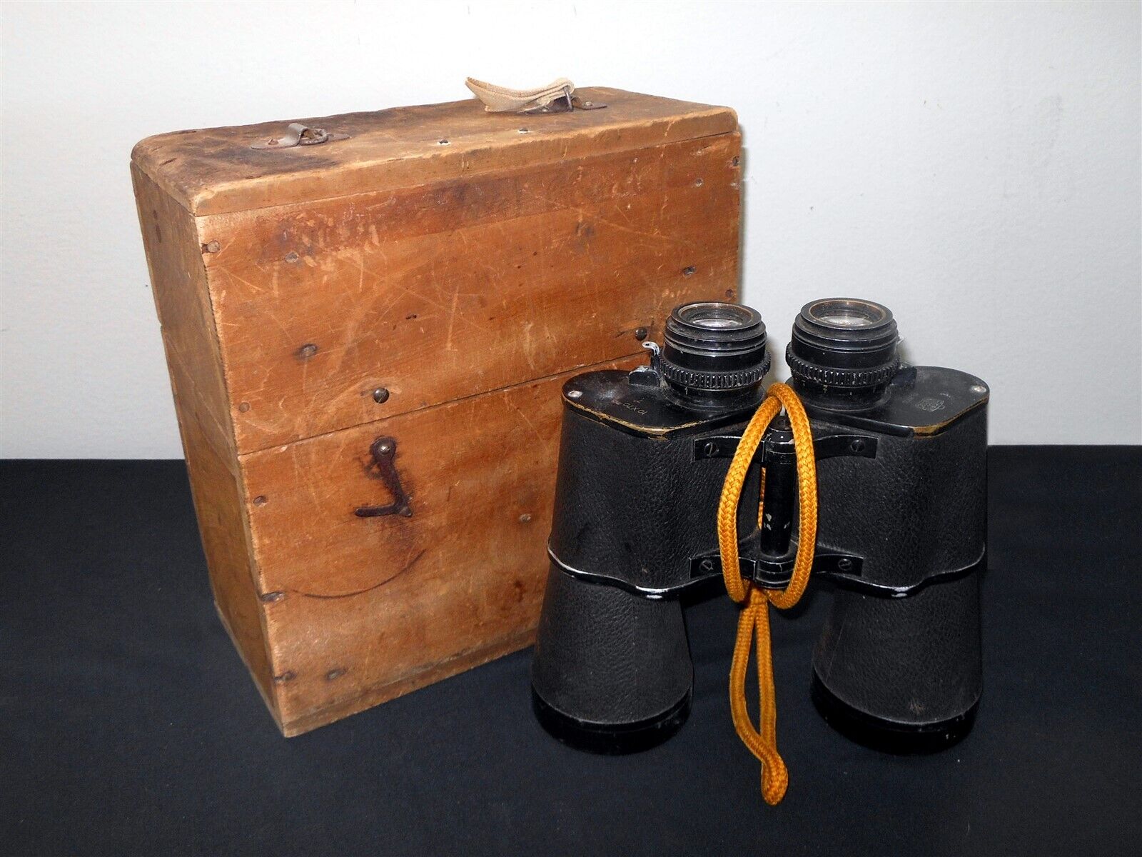 WW2 Imperial Japanese Army - 10x70 TYPE 1 AIRCRAFT BONOCULARS & CASE - RARE