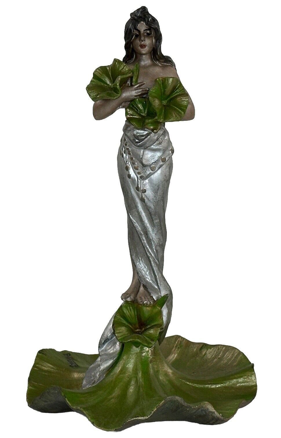 Emmanuel Villanis Bronze Sculpture Art Nouveau