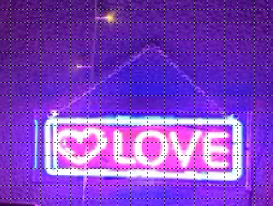 Heart Love Neon Sign 14