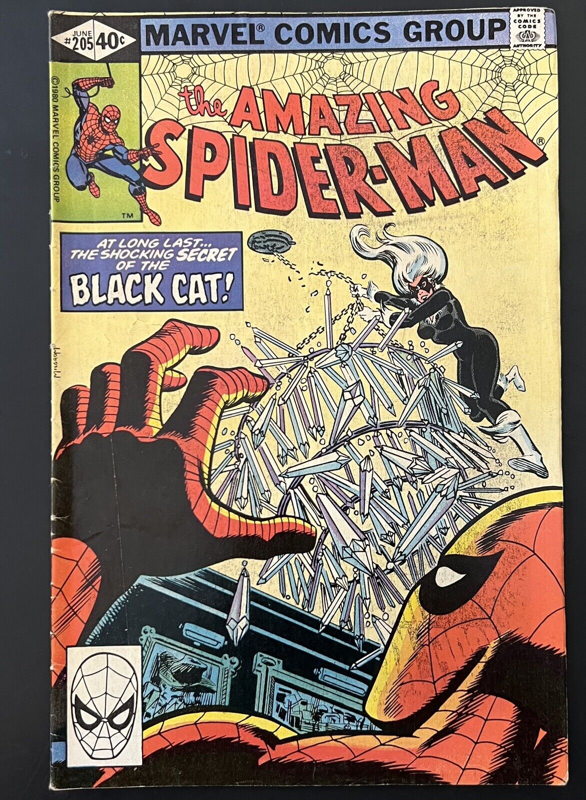 Comic Books The Amazing Spider-Man #215 1980
