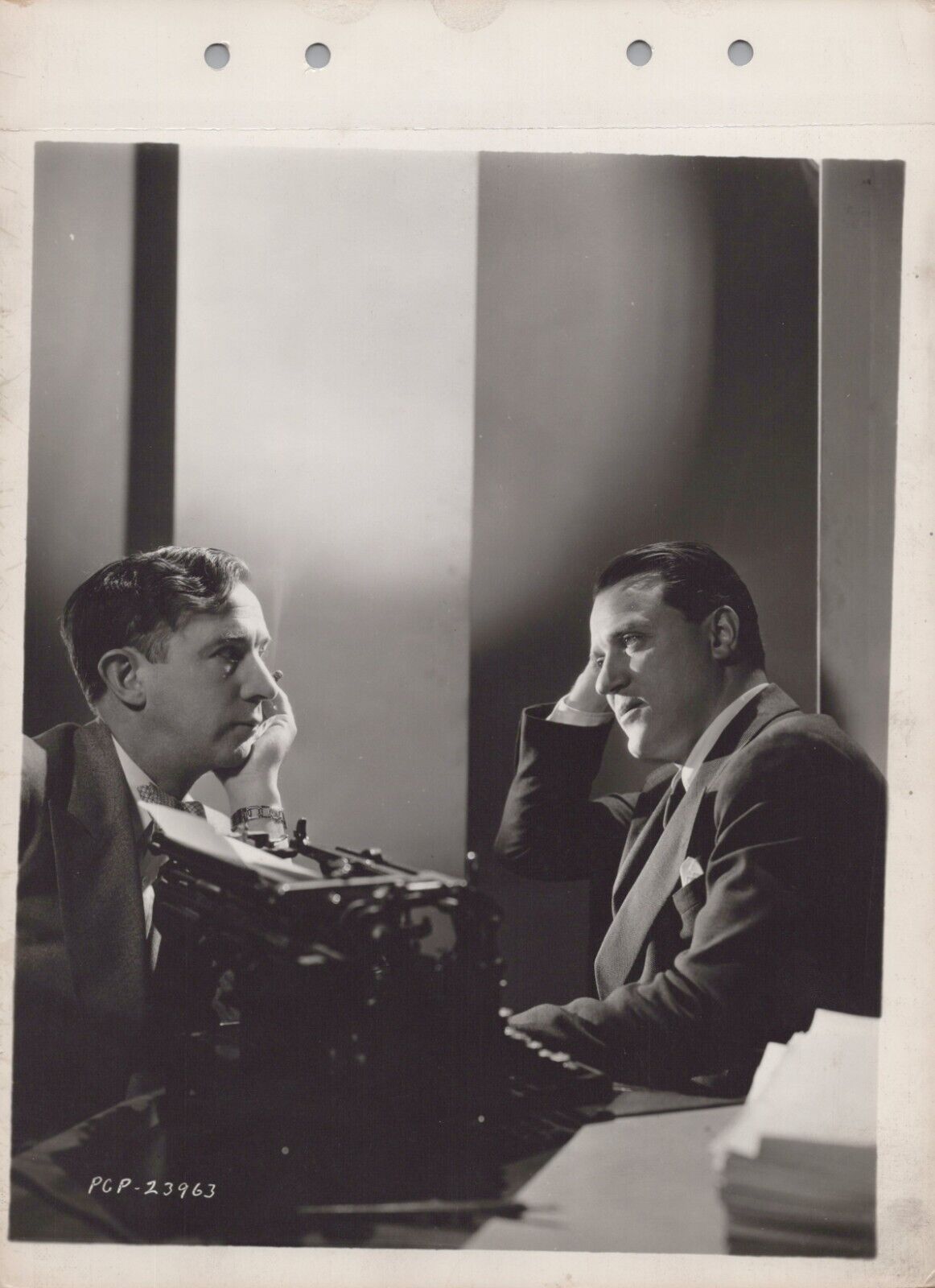 Walter DeLeon + Milton Herbert Gropper (1940s) 🎬⭐ Original Vintage Photo K 186