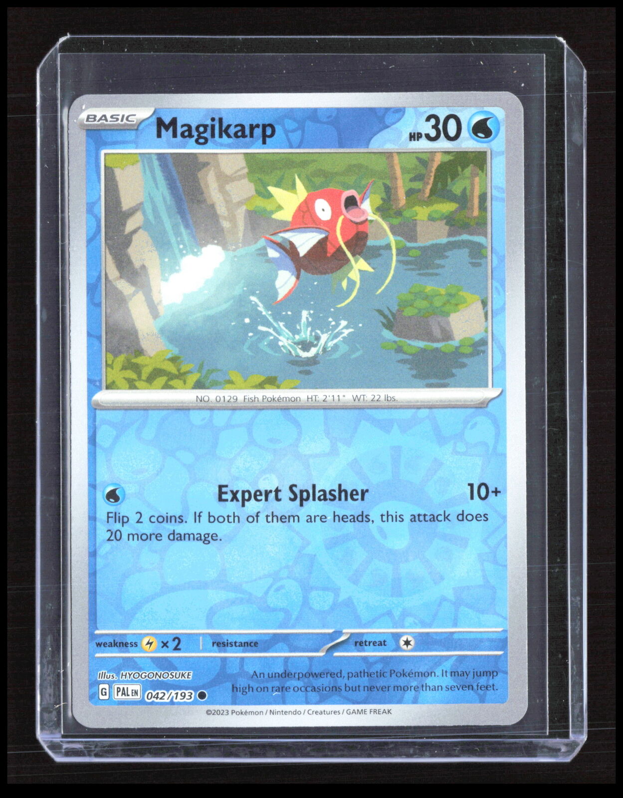 Magikarp 042/193 Reverse Holo SV02: Paldea Evolved Pokemon tcg Card CB-2-2-A-20