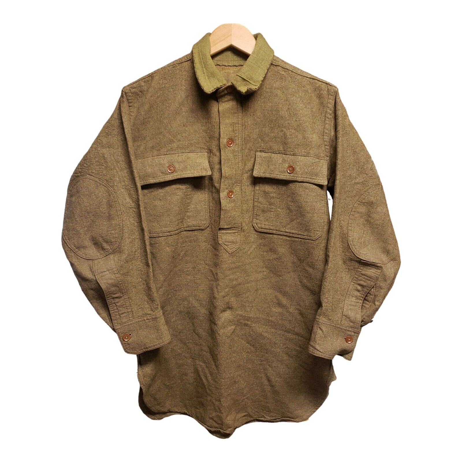 WW1 U.S. Armed Forces M1916 Wool Service Shirt