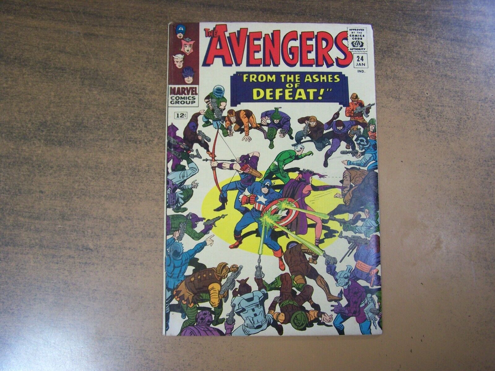 The Avengers #24