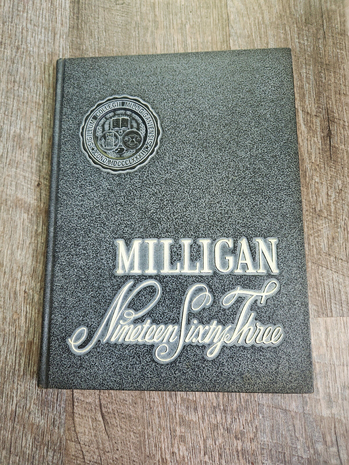 Milligan College Yearbook, 1963, HC