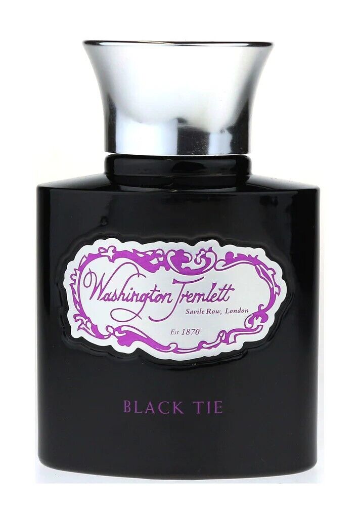 Washington Tremlett Black Tie, Aftershave 3.4 fl. oz/100ml In Box