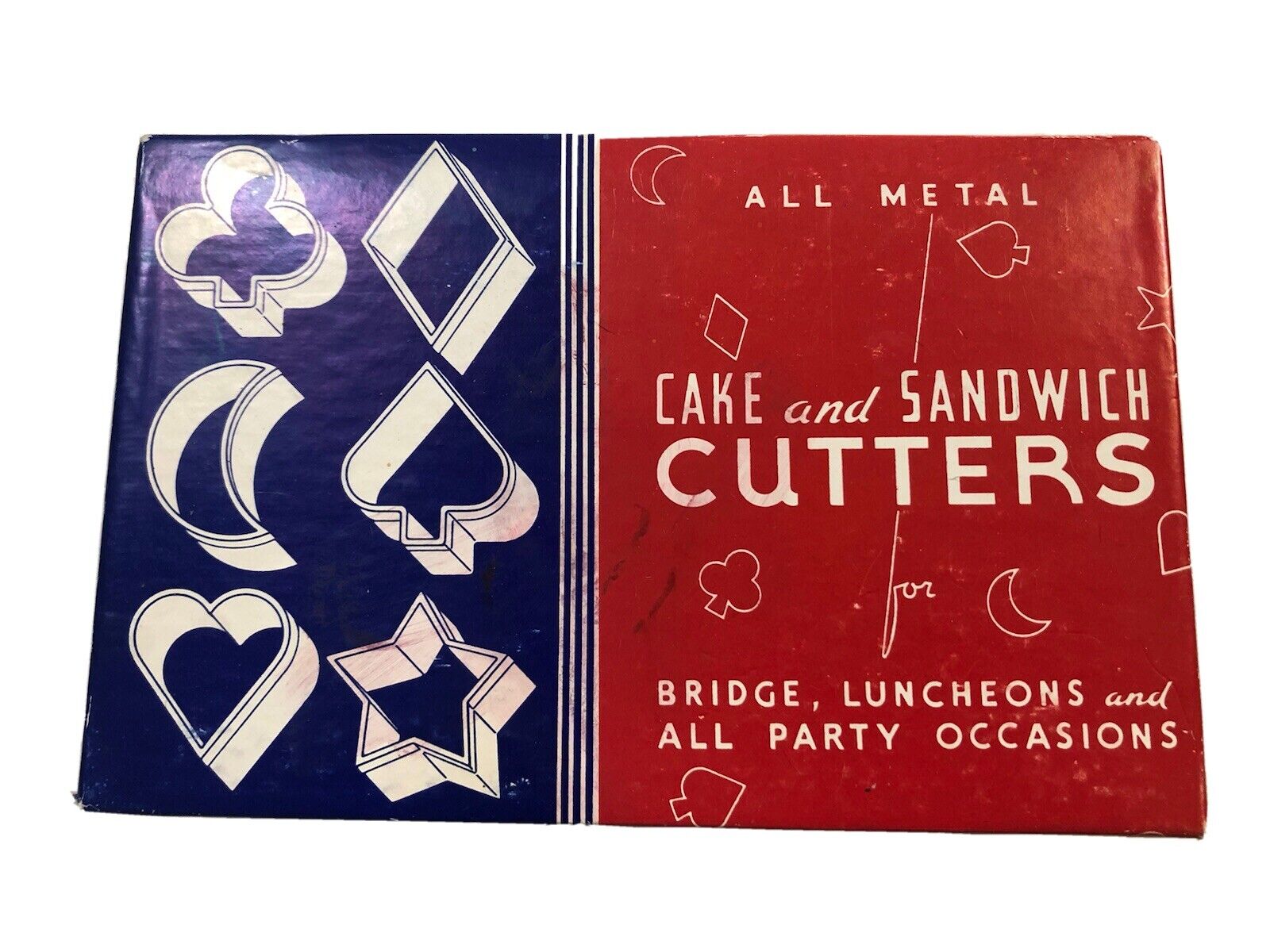 Vintage All Metal Cake & Sandwich Cutters