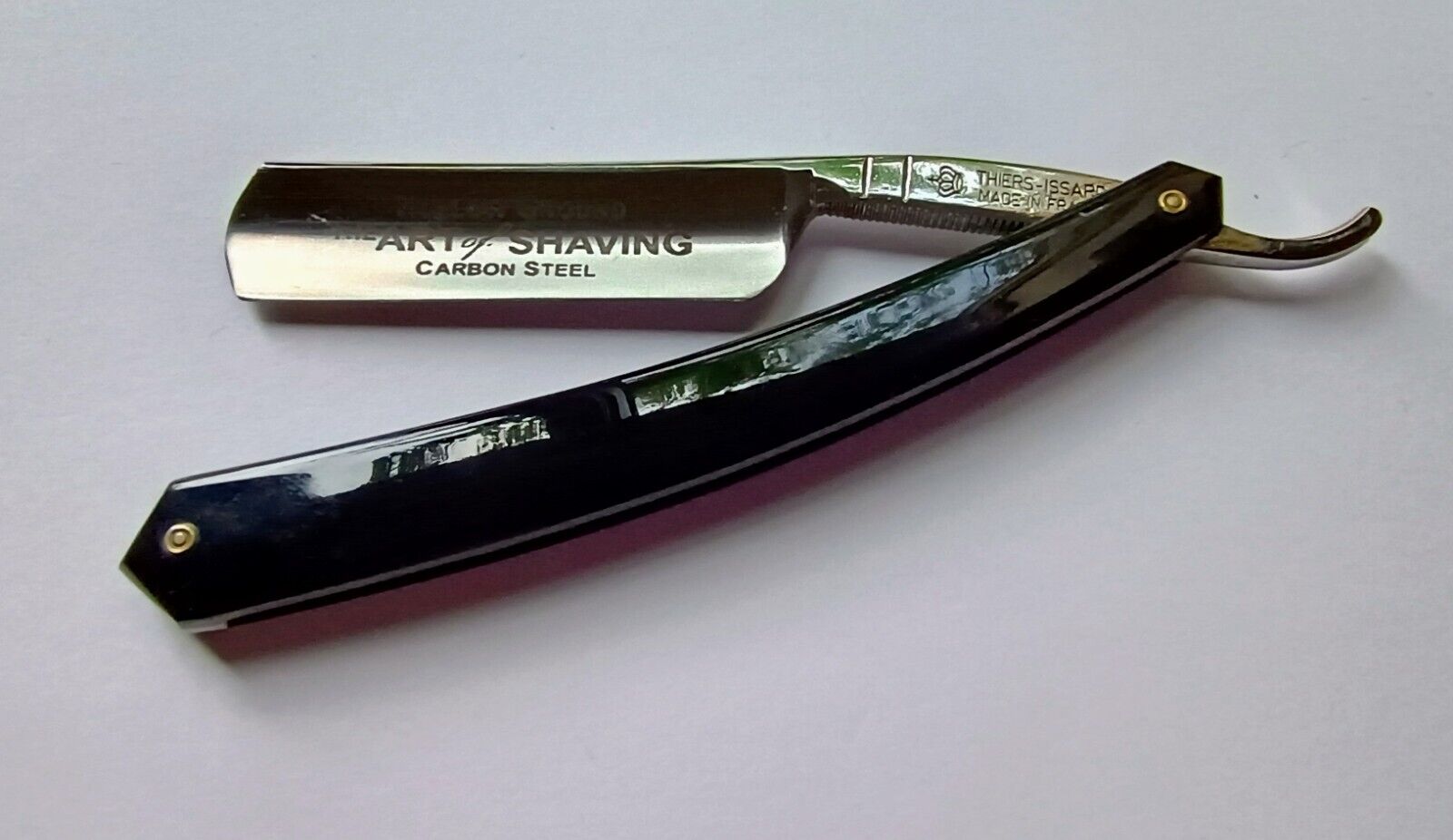 THIERS ISSARD AOS Vintage Straight Razor 5/8 Blade Jimps France