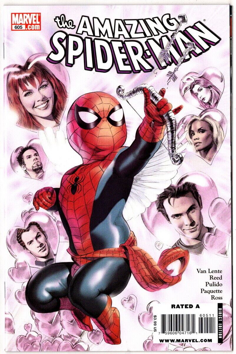The Amazing Spider-Man #605, Nov.  2009, Marvel, Unread and HIGH GRADE