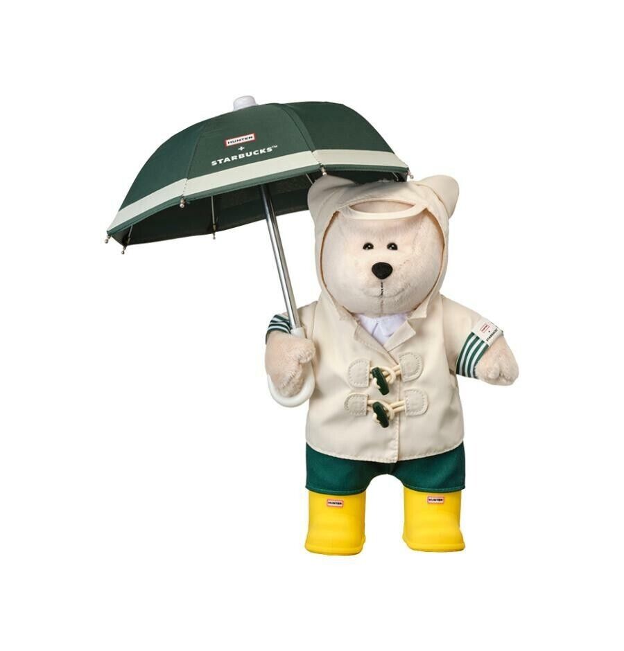 Starbucks Korea 2024 Rainy Bearista Plush Doll