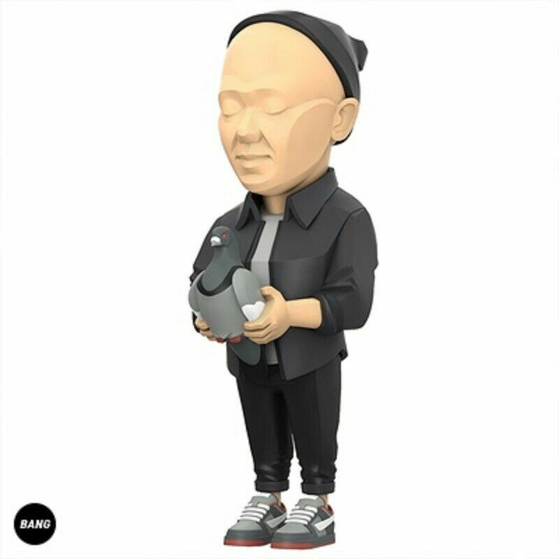 MIGHTY JAXX Jeff Staple Limited Art Toy Painted Model Statue New In Stock
