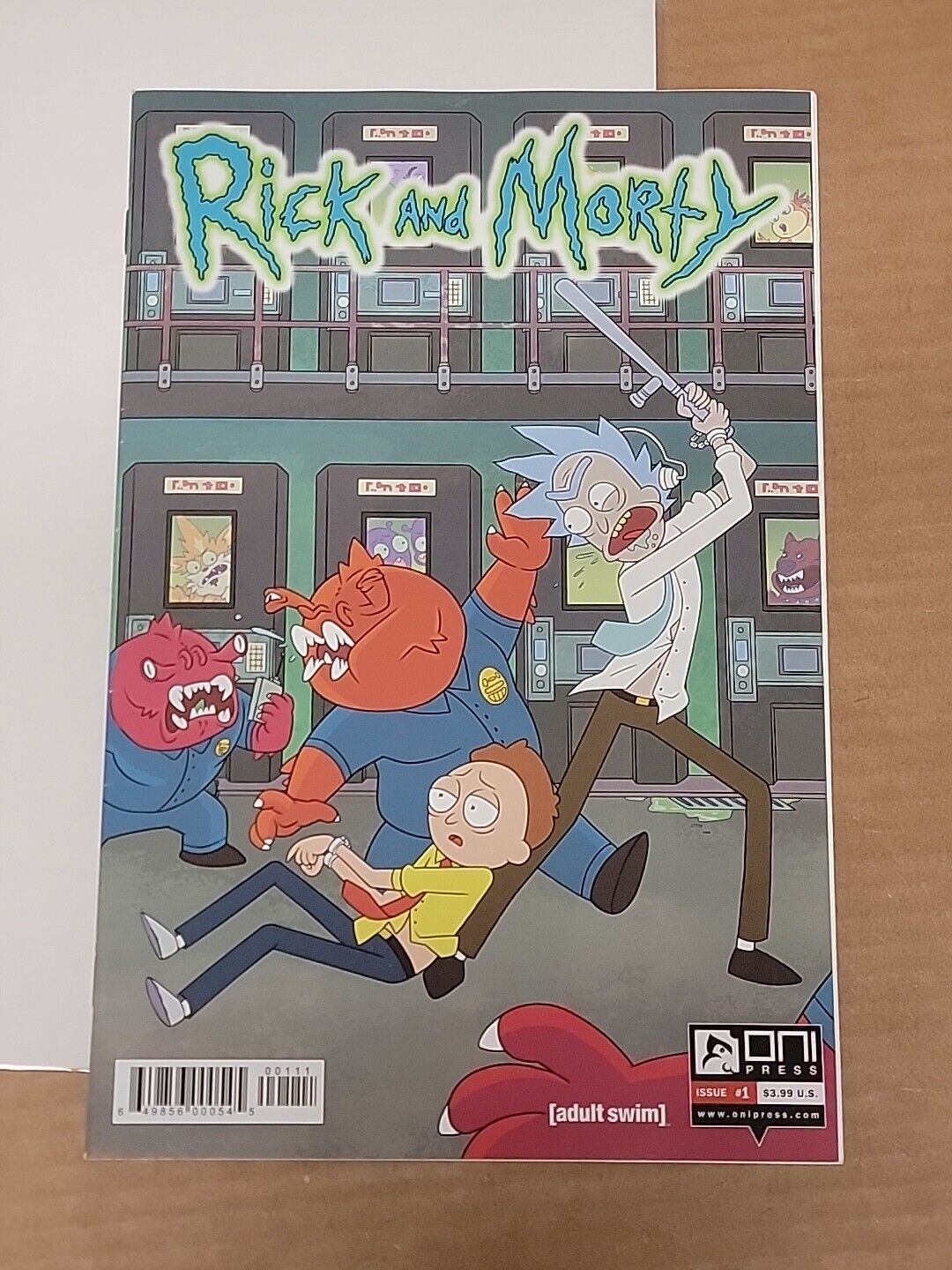 RICK & MORTY #1 1st Printing ONI 2015 Rick and Morty