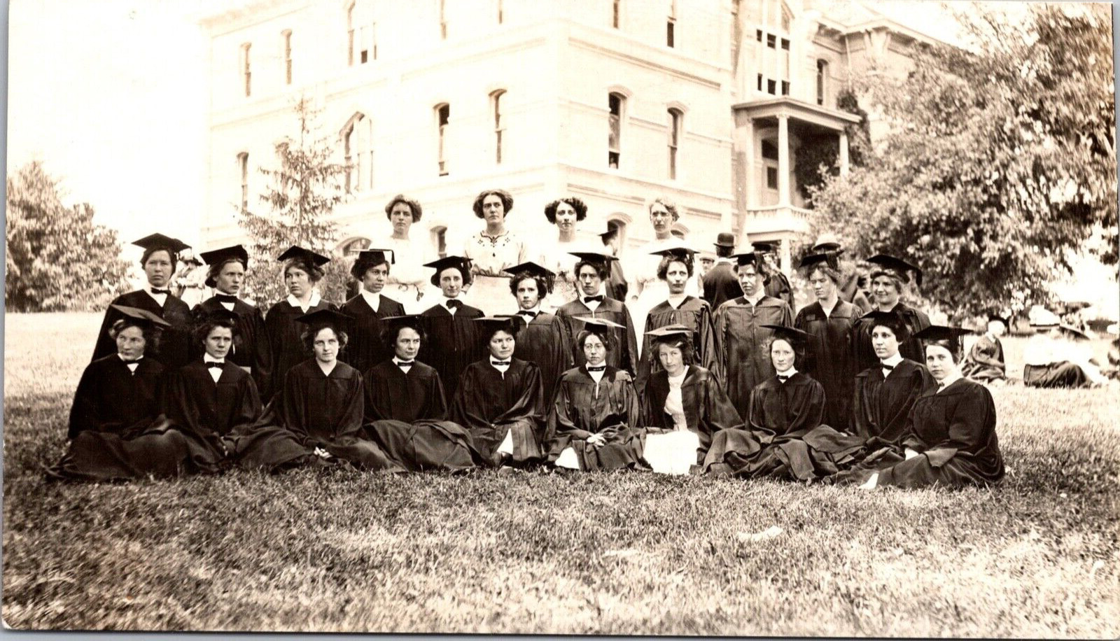 RPPC Women Graduating Class 1912 Oregon Agricultural College Corvallis Now OSU